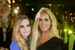  Miriam Huber y Tania Ruiz.