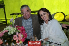  Alberto Lozano y Susana Rangel.