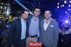  José Antonio Gutiérrez, Roberto Gaudelli y Fernando Toranzo.