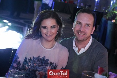  Rosamary Rosillo y J.L. Canpal.