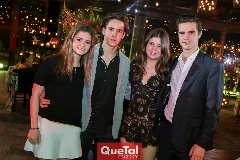  María José Valladares, Erick Padilla, Pau Navarro y Juan José Vidal.