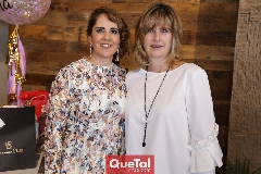  Gabriela Payán y Carmen de Velasco.