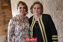  Gabriela Payán y Martha de Payán.
