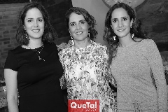  Ana Gaby Mina, Gabriela Payán y Dany Mina.