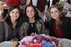  Patricia Silos, Claudia Ávila y Anabell Gaviño.