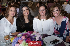  Mireya Payán, Ana Ávila, Marcela Payán y Yolanda Payán.