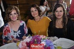  Yolanda Payán, Norma Pardo y Adriana Schekaibán.