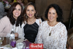 Dulce María Herrera, Toyita Villalobos y Beatriz Treviño.