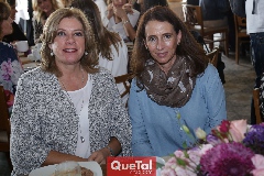 Beatriz de Hernández y Carmen Bravo.