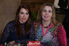  Adriana Jiménez y Gabriela Lozano.