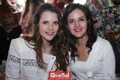  Jessica Martín Alba y Yolanda Aguillón.