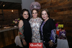  Coco Leos, Gabriela Payán y Laura Álvarez.