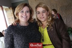  Laura y Carmenchu.