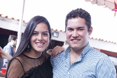  Marina Segovia y Guillermo Morales.