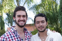  Marcelo Gutiérrez y Andrés Siller.