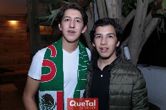  Daniel Villarreal y Emilio Rodríguez.