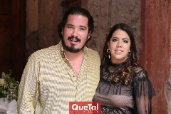  Juan Pablo Meade y Gaby Carrillo.