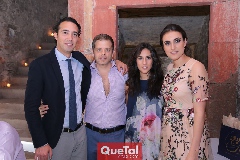  Wilfrido Martínez, Juan Carlos Feres, Irasema Abud y Fer Saiz.