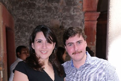  Daniela Monternach y Jorge Olivares.