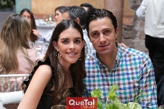  Daniela Pérez y Alejandro Muñoz.