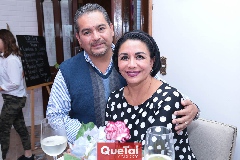  Pablo Ortíz y Susana Jasso.