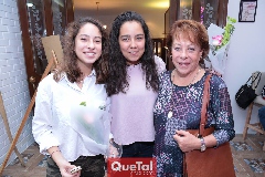  Valentina Sánchez, Isabella Gutiérrez y Lulú Montiel.