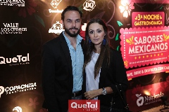  Miguel Saiz y Gabriela Macías.