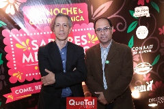  Enrique García Zermeño y Hugo Lamas.