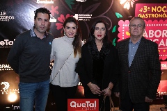  Alejandro Suárez, Ana López, Carolina Hernández y Orlando López.