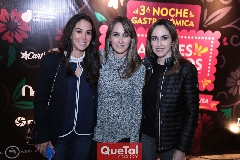  Alynn Martínez, Ale Torre y Ana Torre.