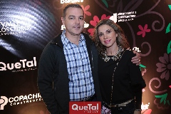  David Del Bosque y Mayra Ortega.