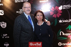  José María Díaz y Blanca Pescador.