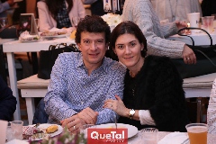  Héctor Salas y Paulina Vivanco.