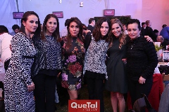  Ingrid Quintana, Gaby Pérez, Lupita Hernández, Karla Samano, Yari Vargas y Ana Herrera.