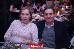  Mercedes Lastras y Jesús Rosillo.