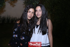  Arantza Castillo y María José González.