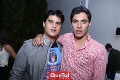  P.J. Piñero y Andrés Quintero.
