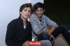  Juan Pablo de Alba y Carlo Pizzuto.