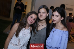  Camila, María Paula y Natalia.