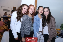 Ana Isa, Nuria, China y Sofía.