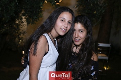 María José González y Arantza Castillo.