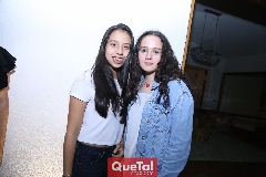 Paulina y Fernanda.
