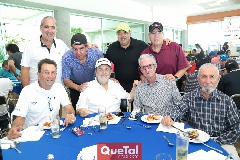  En la premiación de la 9a Copa de Golf Club Rotario San Luis Potosí Industrial.