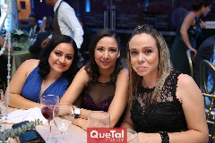  Claudia Vázquez, Selena Guerrero y Alejandra Cifuentes.