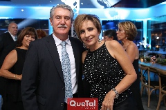  Mario Leal y Patricia de la Rosa.