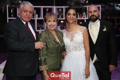  Oscar, Felicia, Adriana Díaz de León y Andrés López.