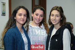  Daniela, Melissa  y Monserrat Quijano.
