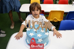  Luca 4 años.