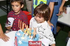  Cumpleaños de Luca.