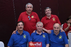  Pablo Jiménez, Juan Campero, Pablo Robles, José Antonio De la Calle y Juan Ibáñez.